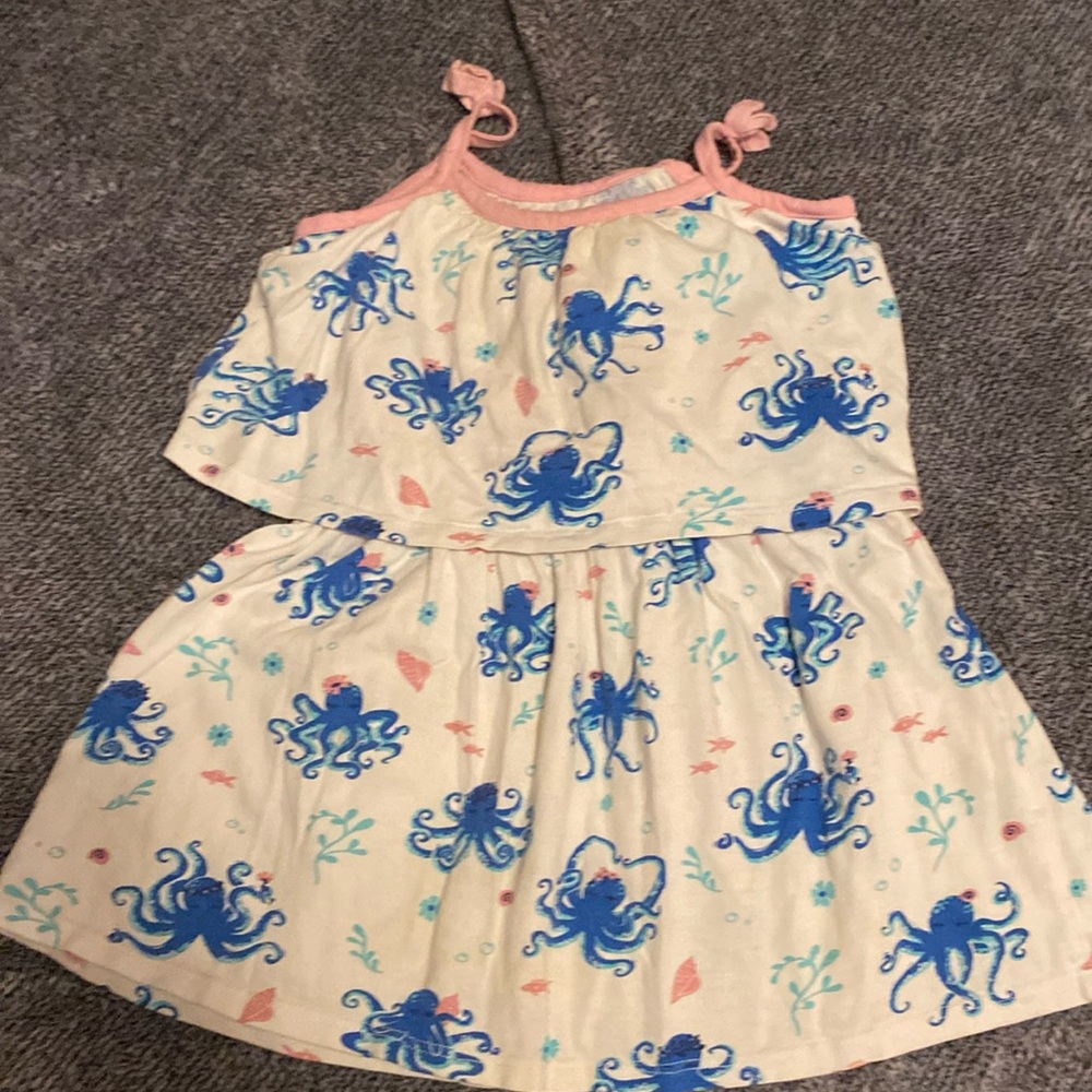 Girls octopus dress